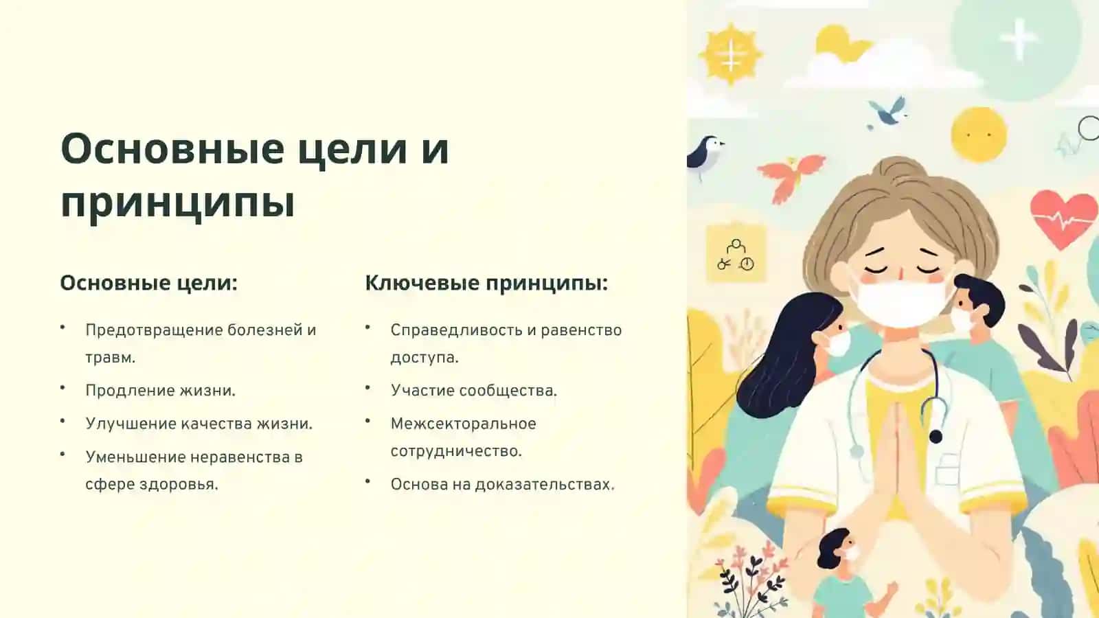 Общественное здравоохранение: Введение 3