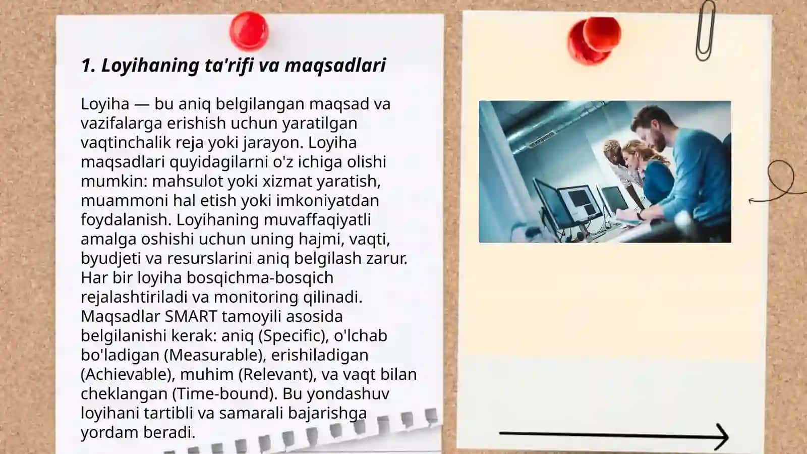 Loyiha ishi boshqaruv 3