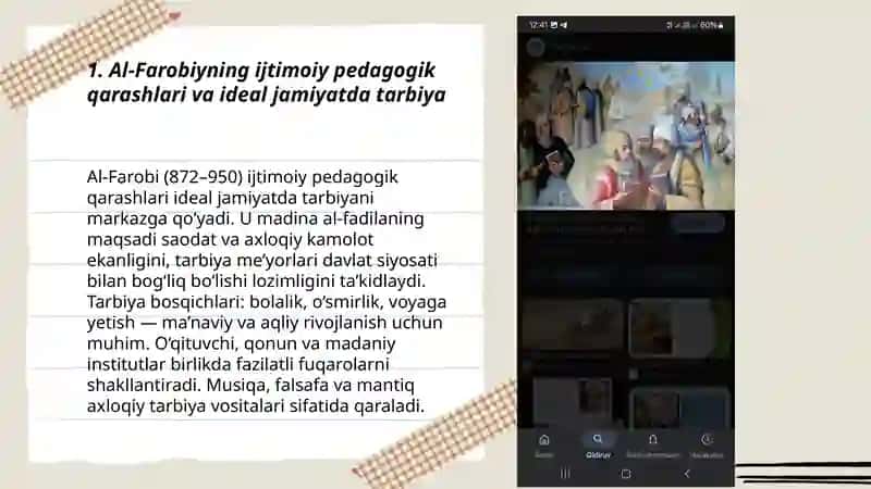 Sharq mutafakkirlarining ijtimoiy pedagogikaga oid ilmiy qarashlari 3