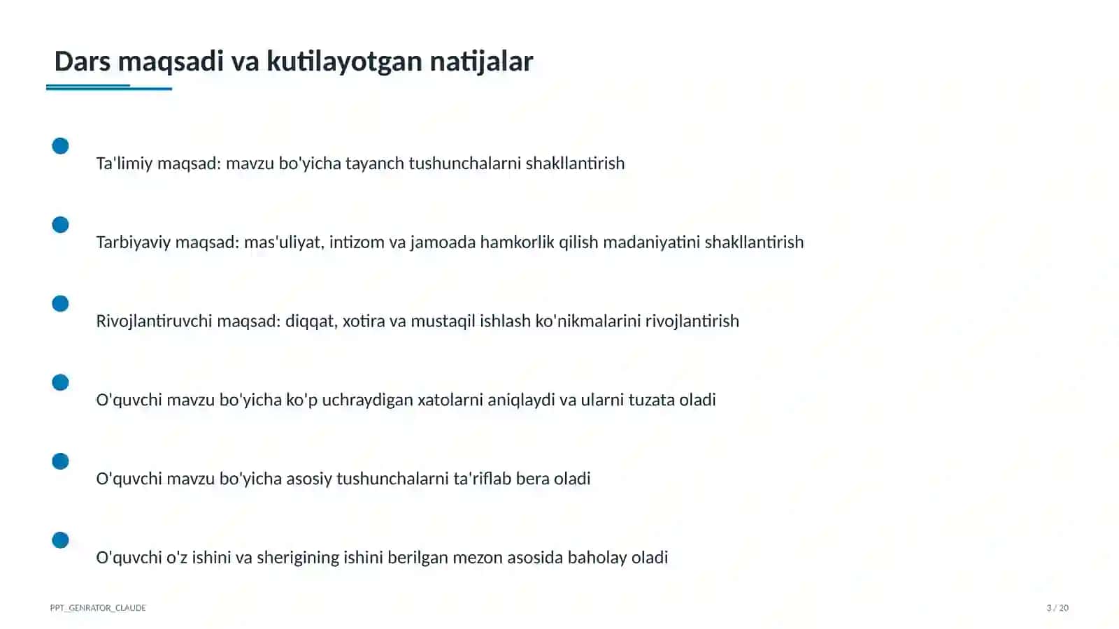 Energiya va uning saqlanish qonuni (7-sinf) 3