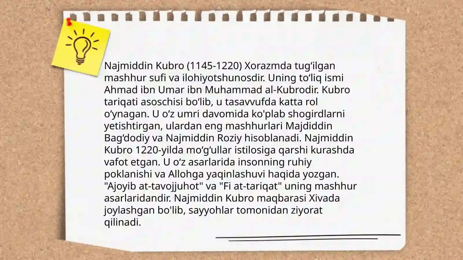 Najmiddin Kubro 3