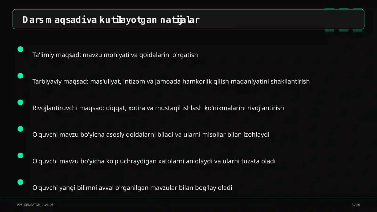 Impuls va impulsning saqlanish qonuni (9-sinf) 3