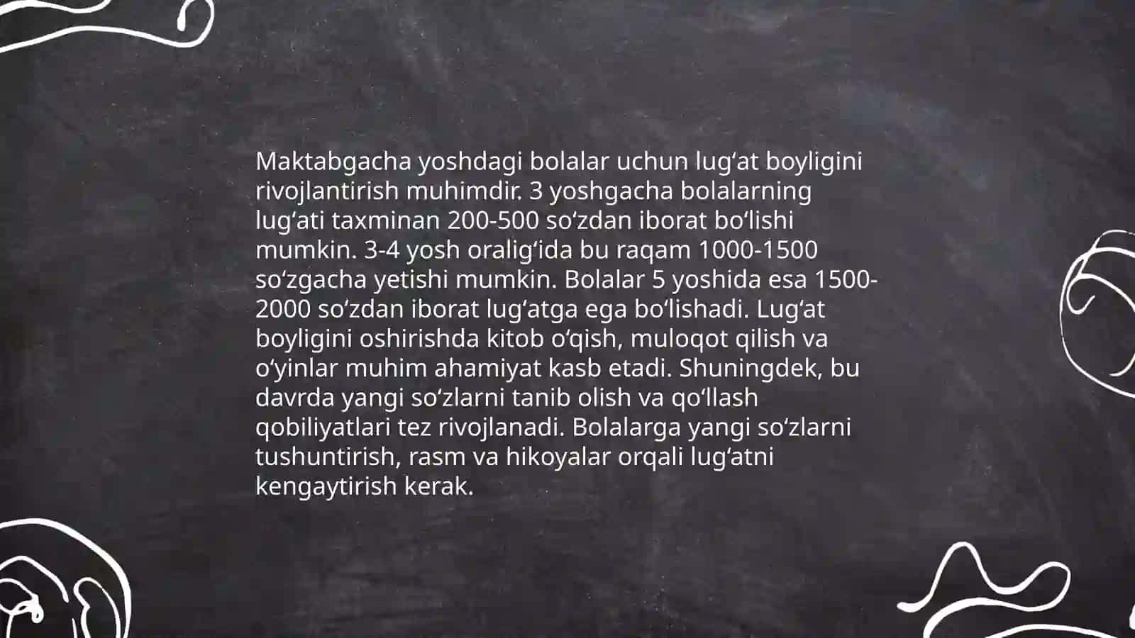 Maktabgacha yoshdagi bolalar bilan lugʻat ishini olib borishning nazariy asoslari 3