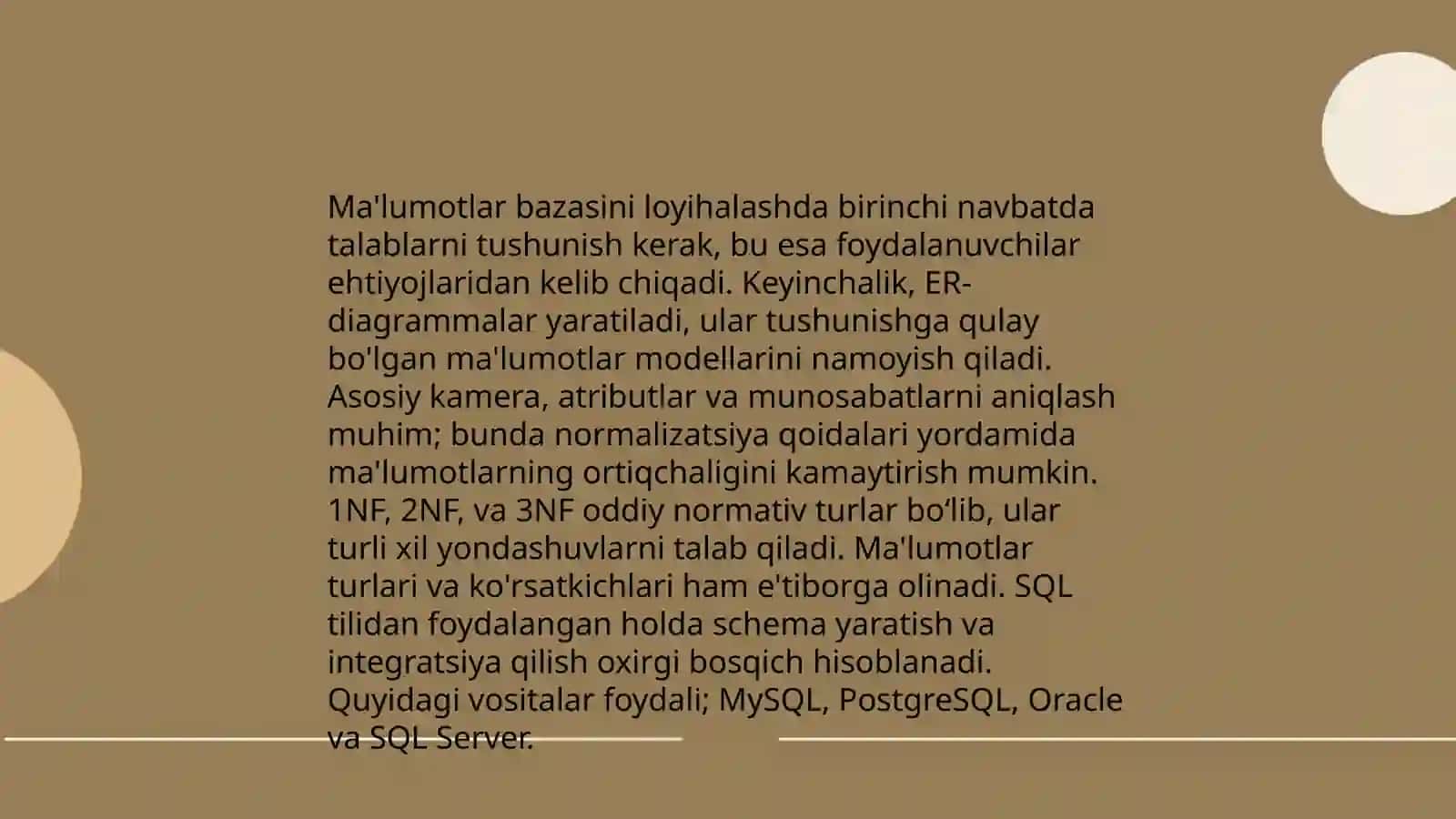 Microsoft Accessda axborot tizimini ishlab chiqish 3