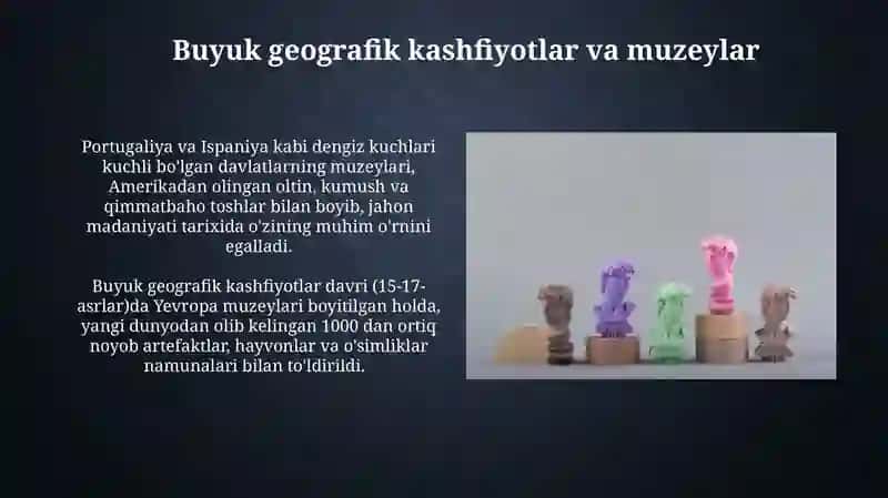 Jahon muzeylarining shakllanishi 3