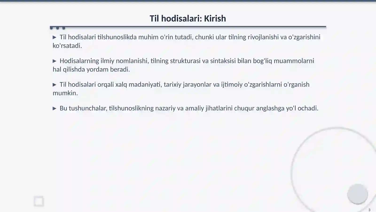 Til hodisalari va ularning ilmiy nomlanishi 3