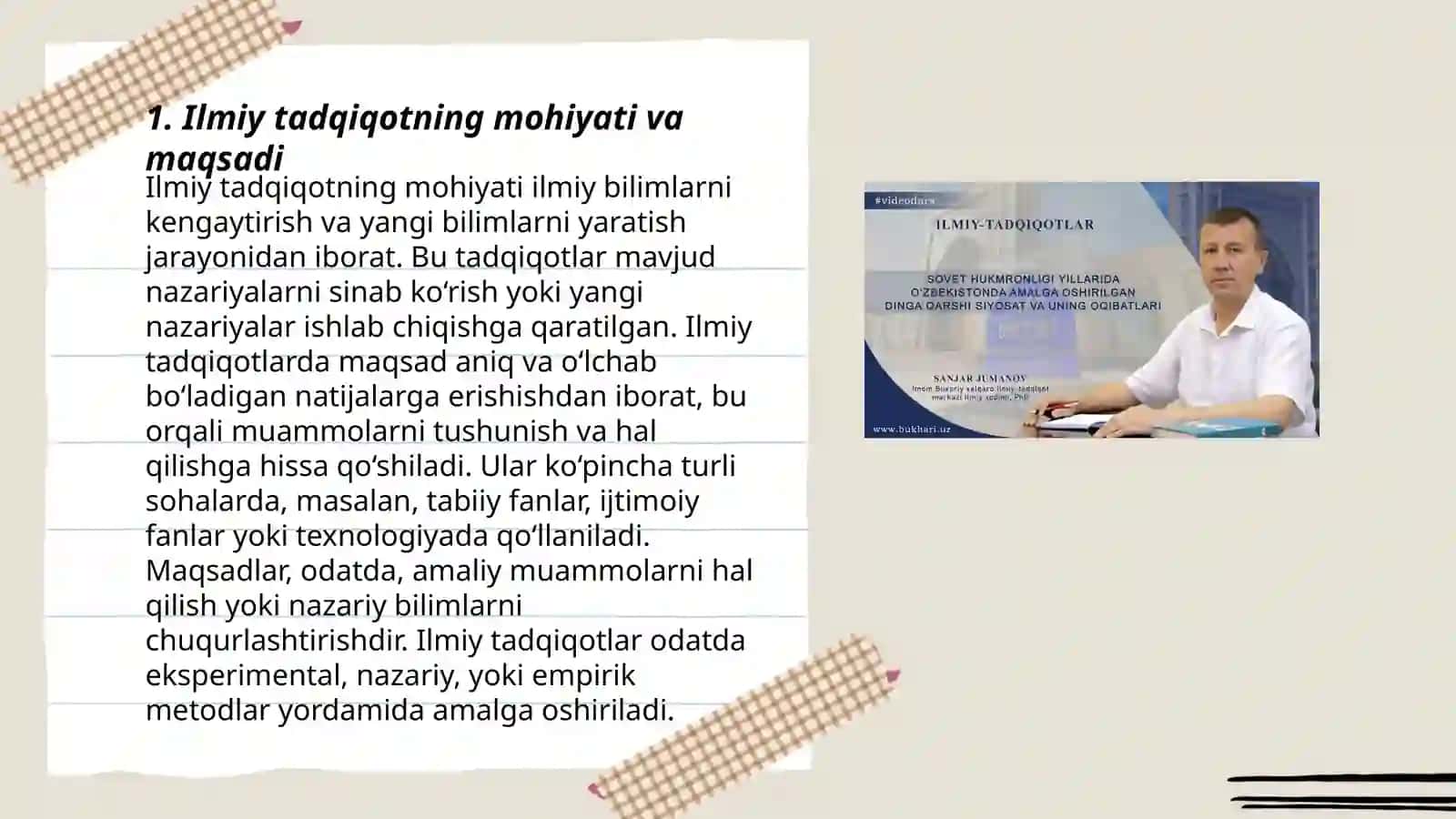 Ilmiy tadqiqot ishini yozish va ilmiy maqola tayyorlash 3