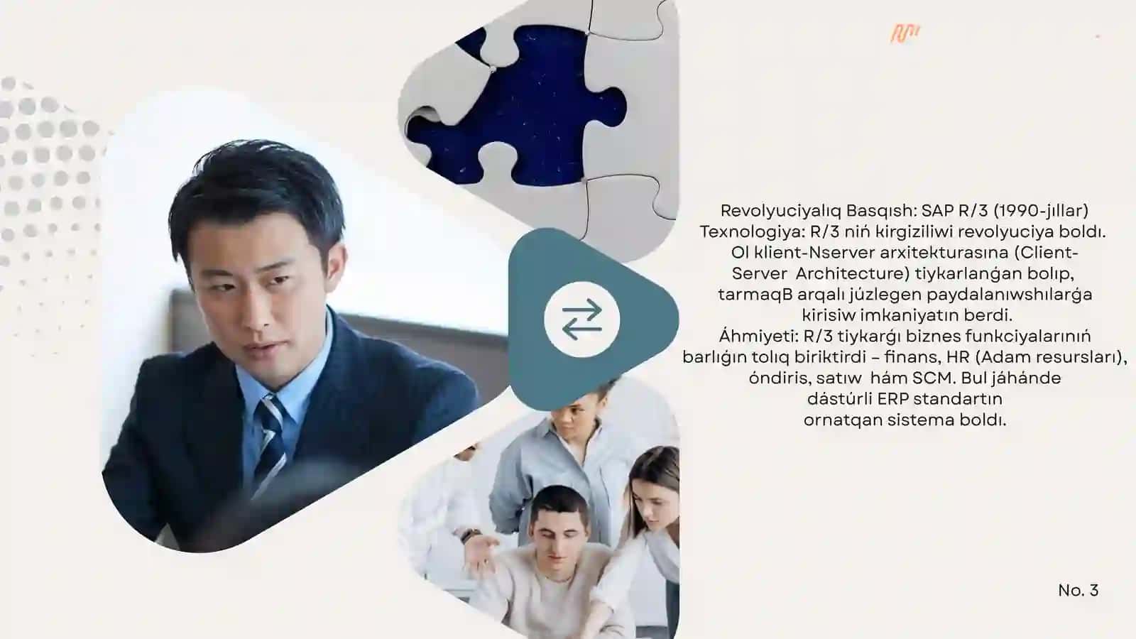 Ekonomikalıq Sistemalarda SAP Sistemasınıń Rawajlanıwı 3