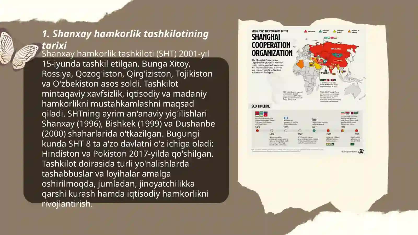Shanxay hamkorlik tashkilotining tarixi 3