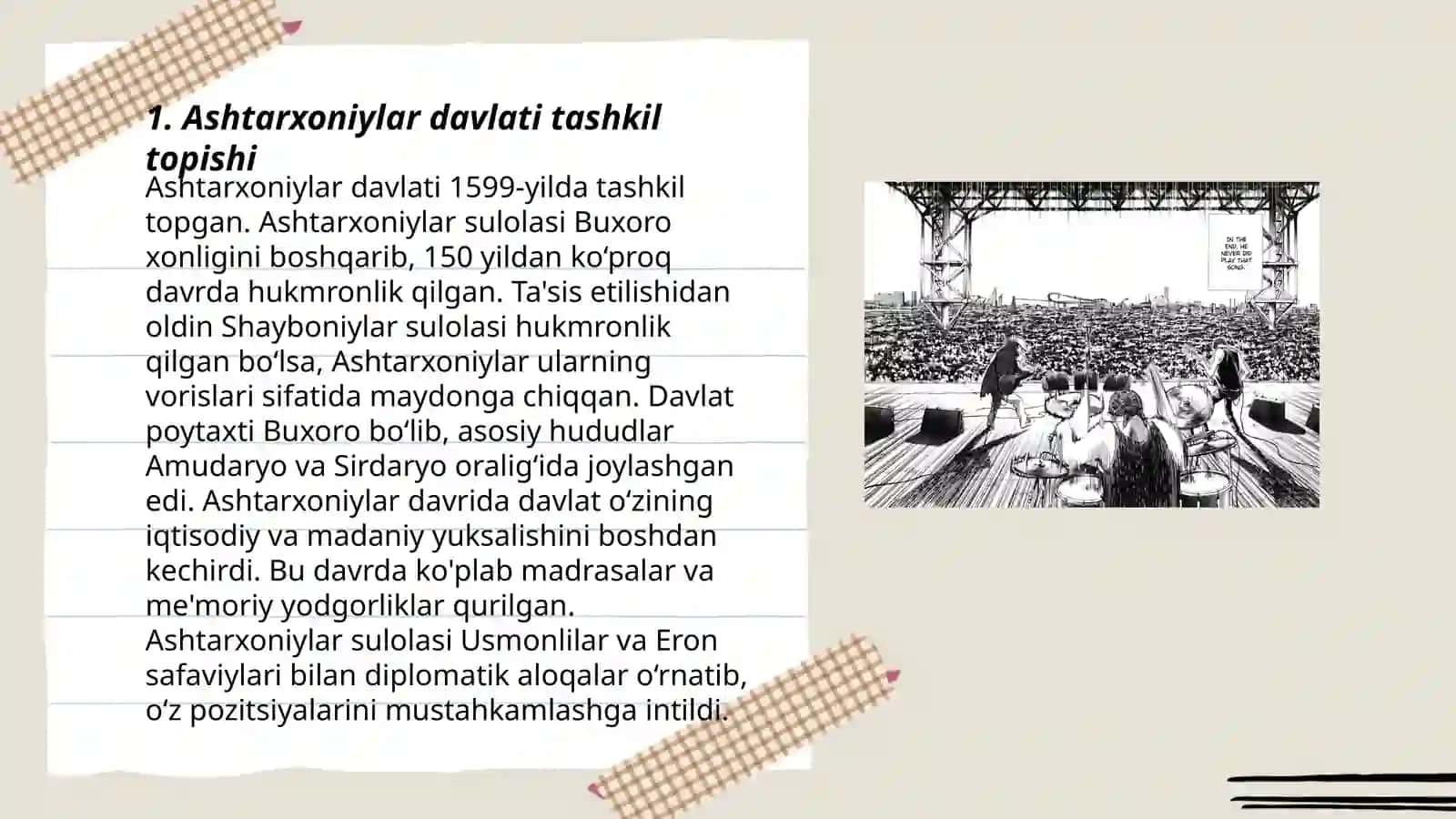 Ashtarxoniylar va mangʻitlar tarixi 3