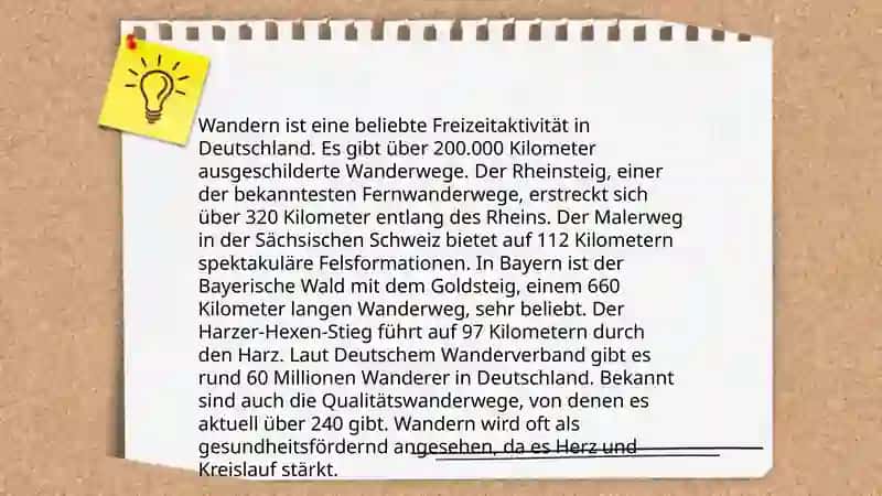 Wandern in Deutschland 3