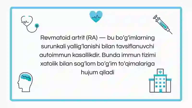 Revmatoid artrit 3