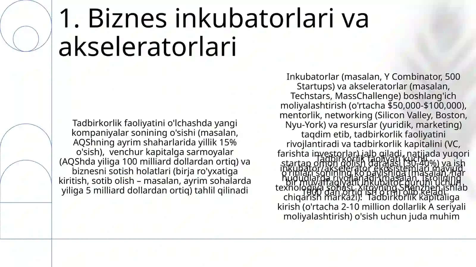 Tadbirkorlik faoliyati va tadbirkorlik kapitali 3