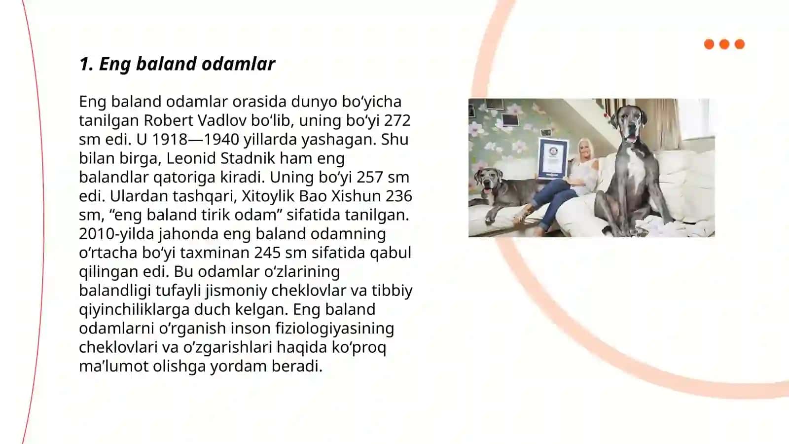 Ginnes rekordlari 3