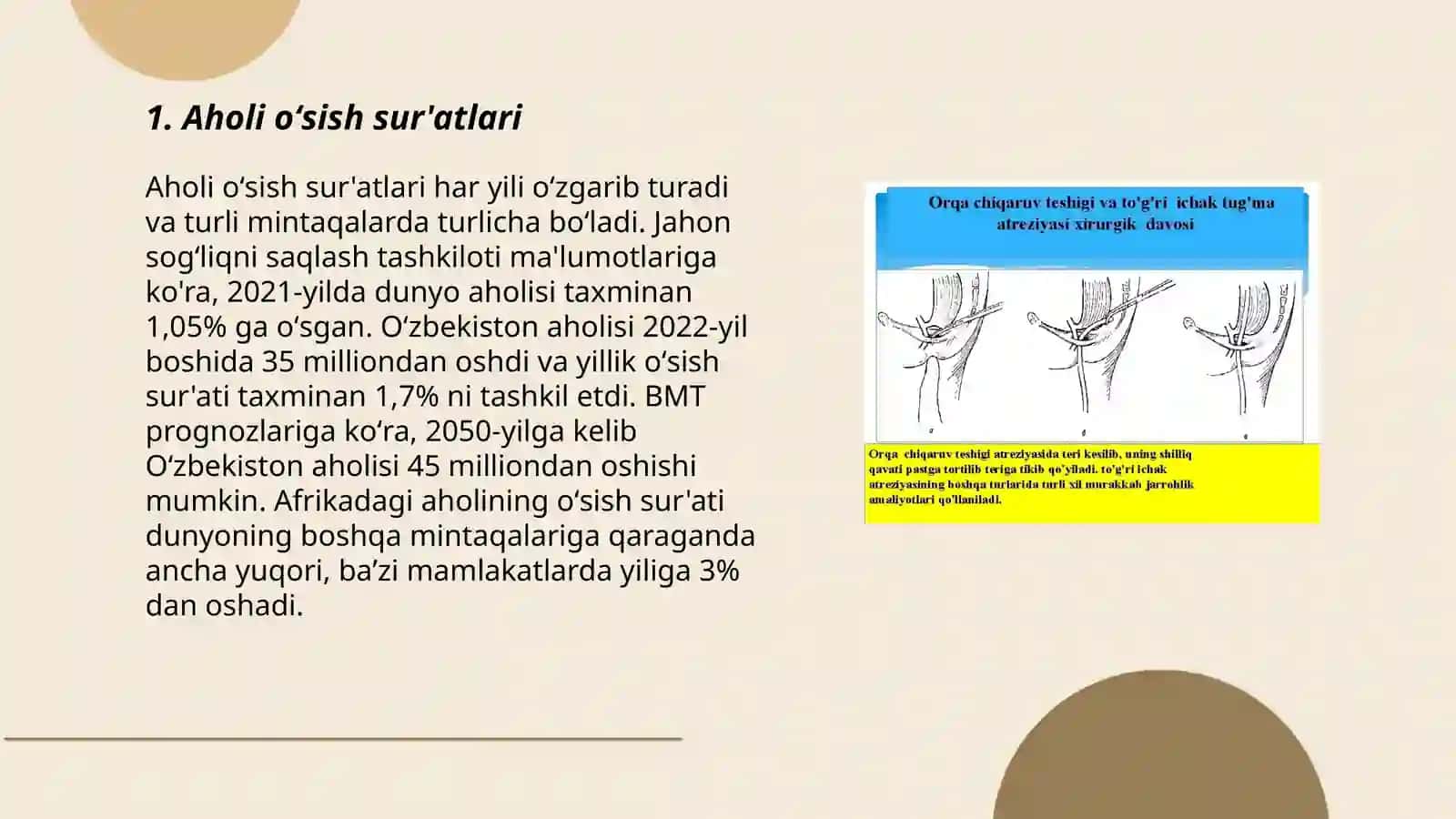 Global demografik muammolar va ularni xal etish yoʻllari 3