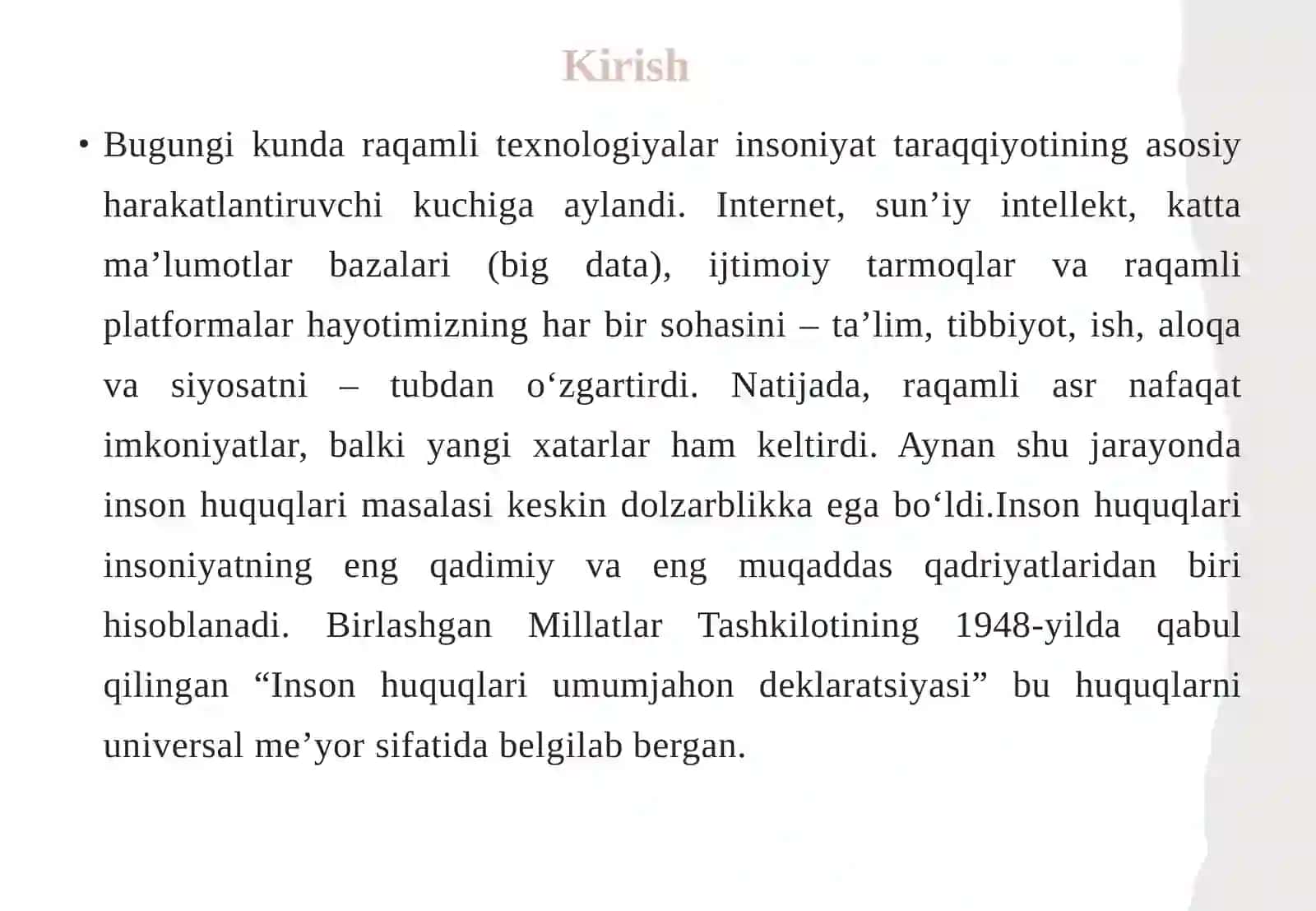 Raqamli asrda inson huquqlari 3