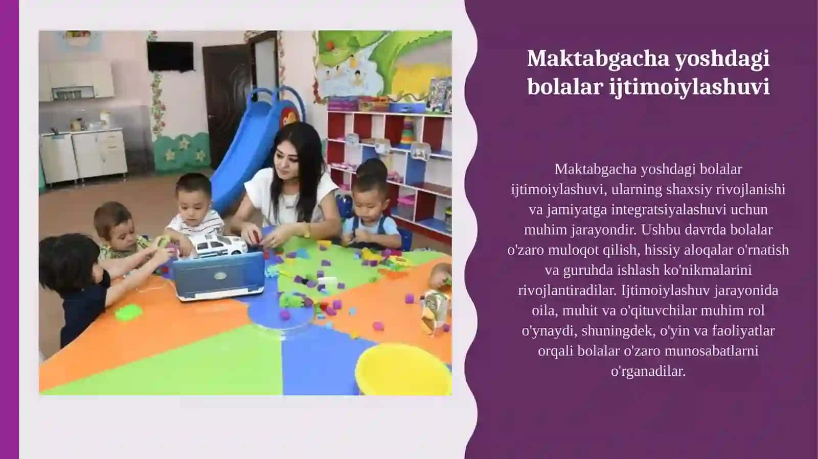 Maktabgacha yoshdagi bolalar ijtimoiylashuvi xususiyatlarini amaliy tahlili. 3