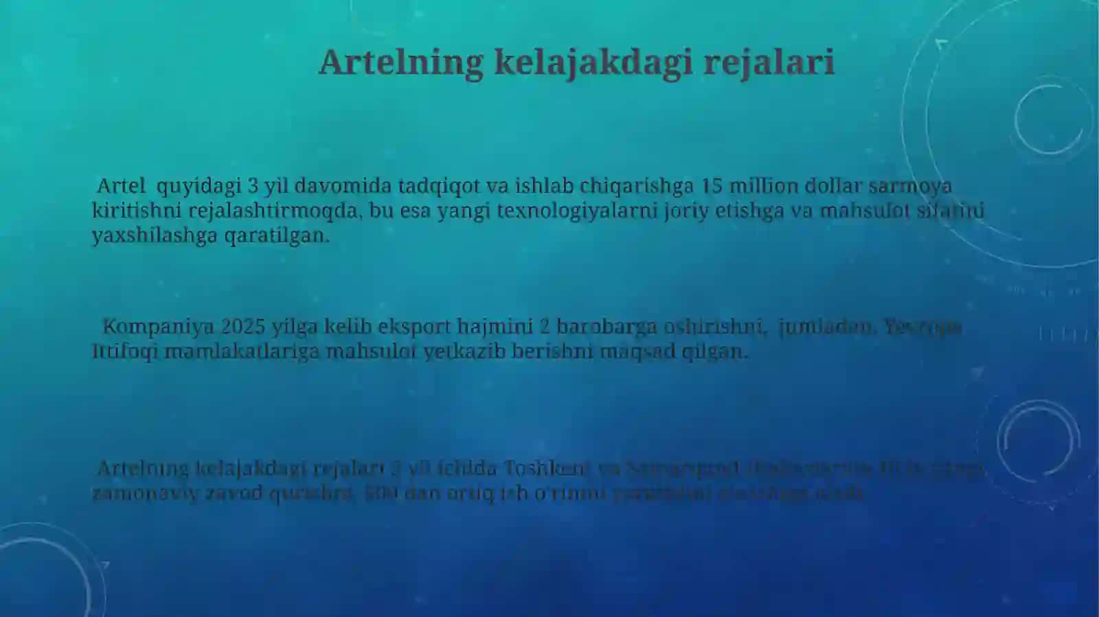 Artelkompaniyasi 3