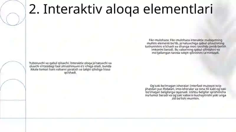Muloqotning Interaktiv Tomoni 3