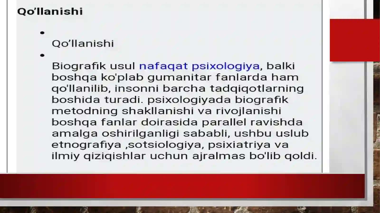 Biografiya 3