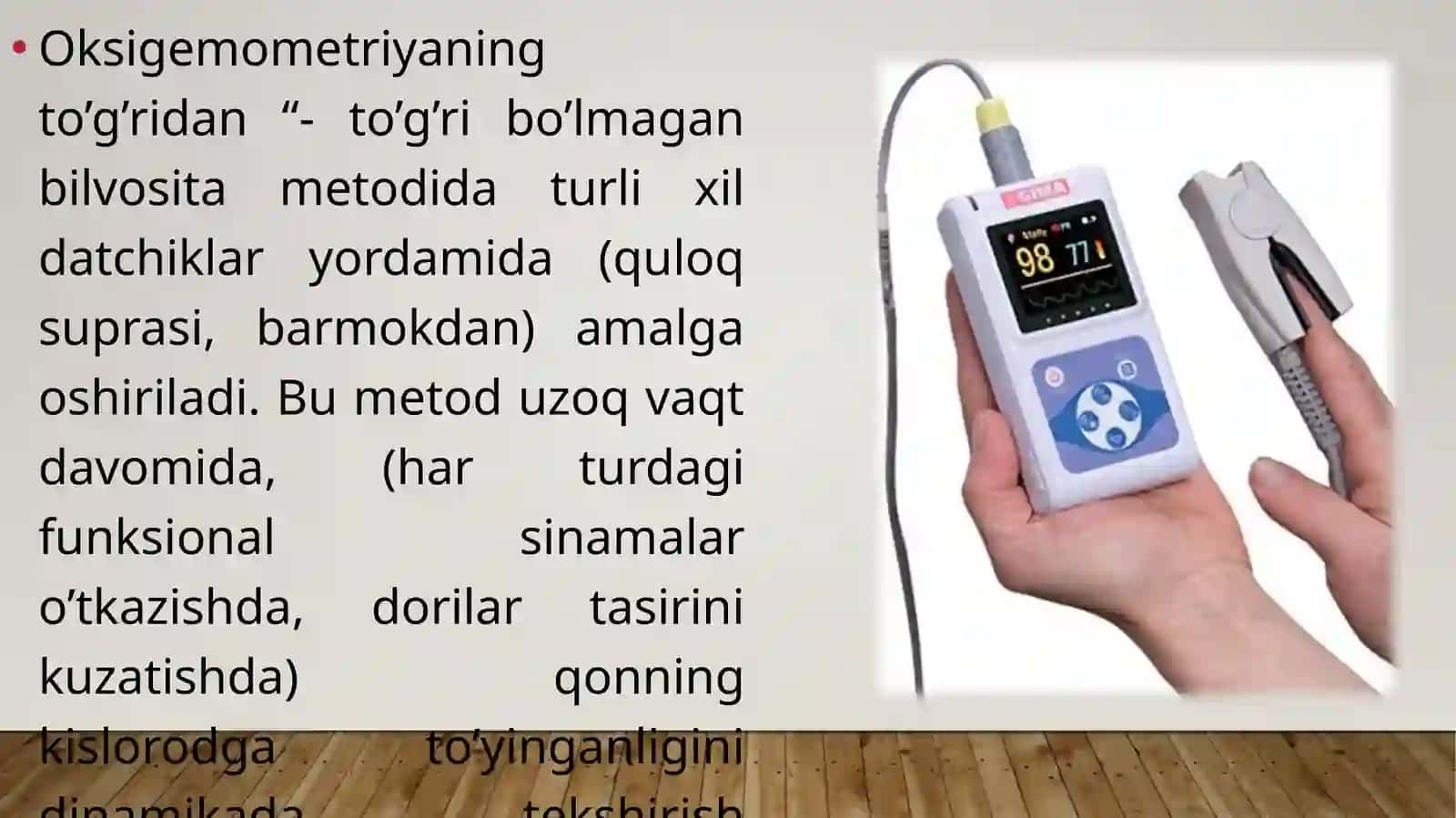 Norma va patologiyada oksigemometriya va pikfloumetriya ko‘rsatkichlari 3
