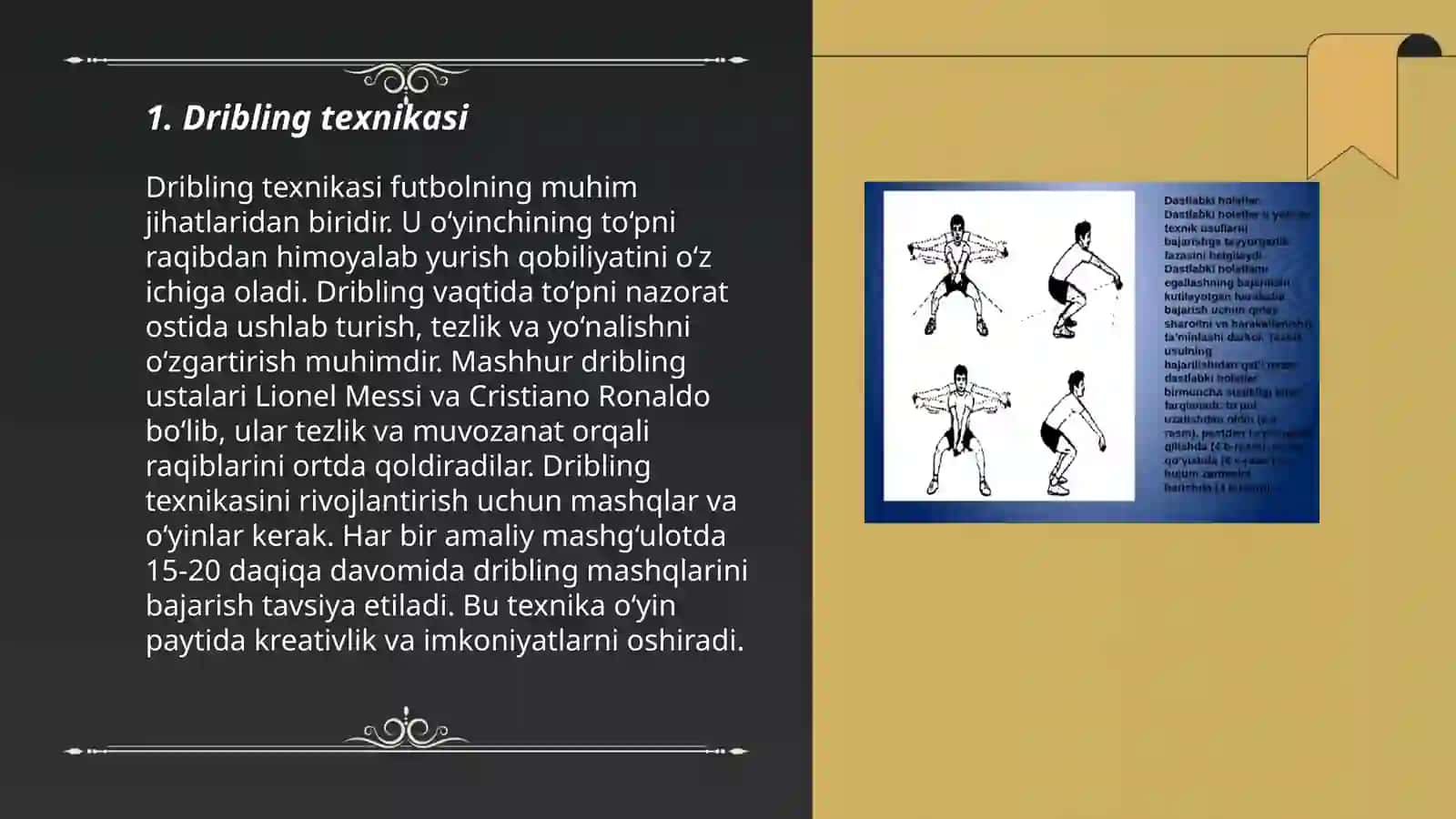 Basketbol o‘yinida harakatlanish texnikasini o‘rgatish 3