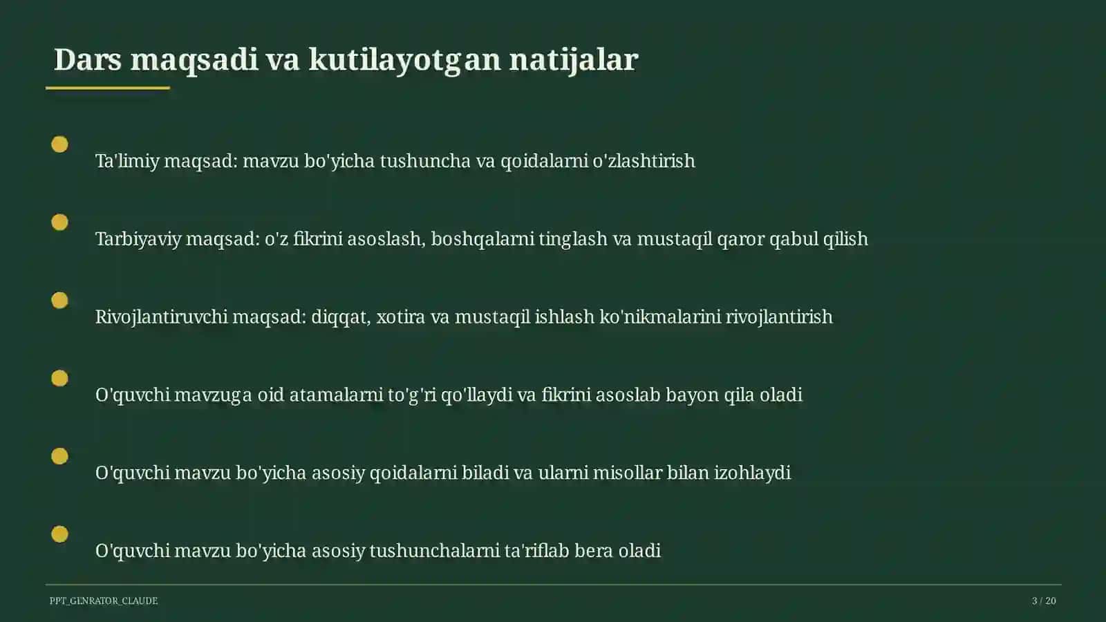 Turkiston XIX asr oxiri - XX asr boshida (9-sinf) 3