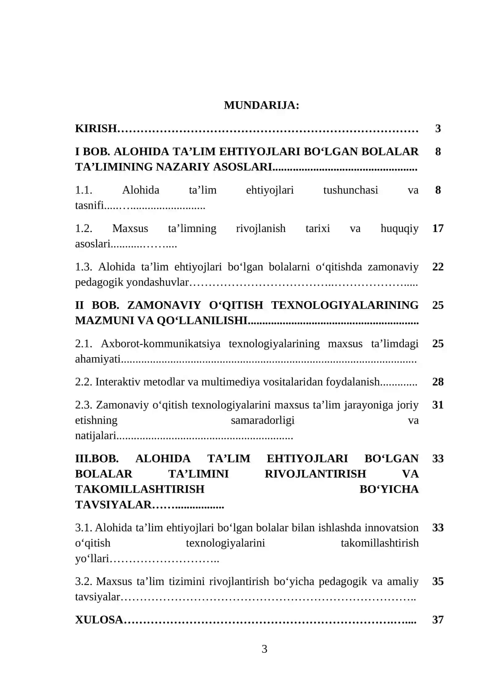 Alohida taʼlim ehtiyojlari boʻlgan bolalarni zamonaviy oʻqitish texnologiyasi 3