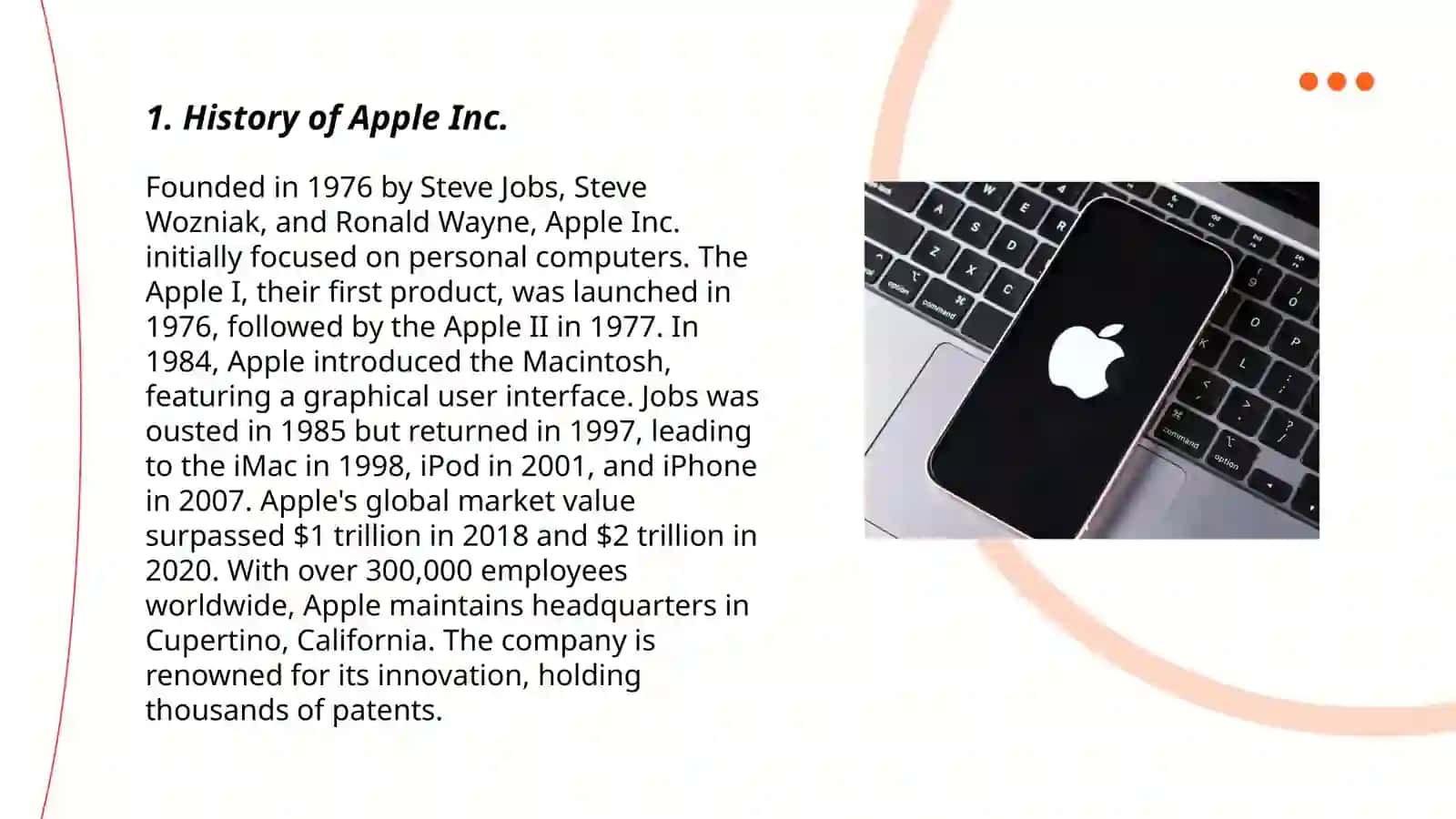History of Apple Inc 3