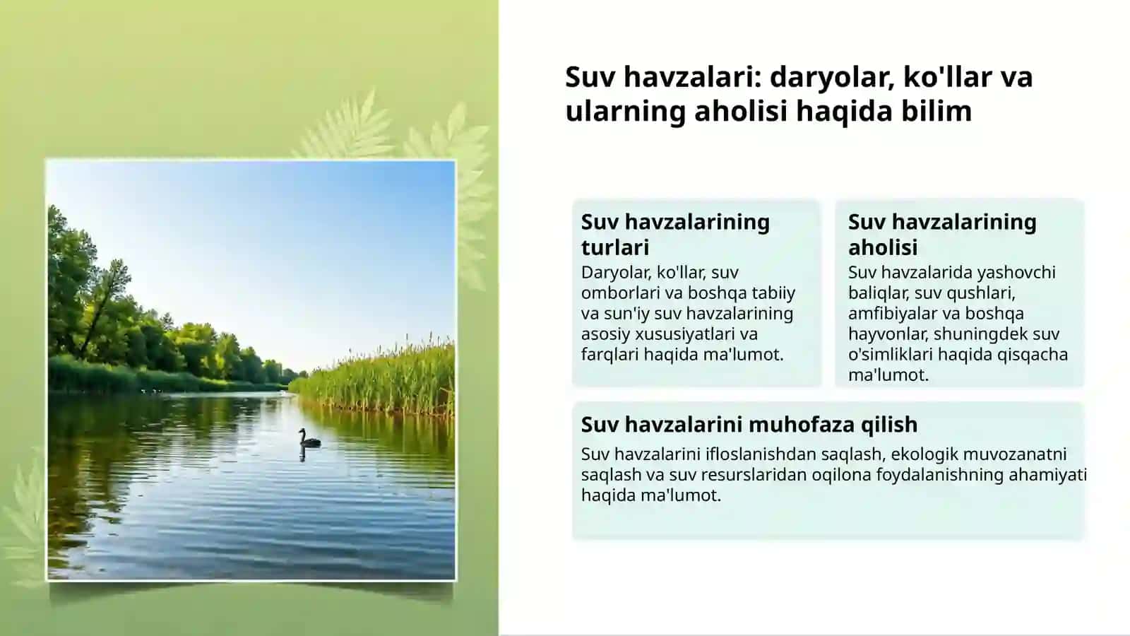 Tabiat bilan bolalar madaniyatini rivojlantirish 3