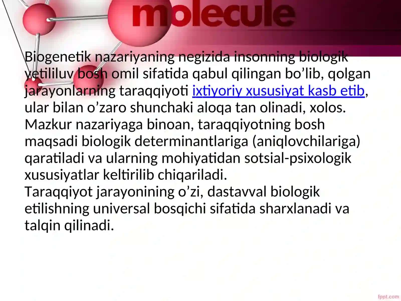 Sotsiogenetik nazariya 3