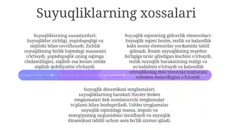 Suyuqlik Oqimining Gidravlik Elementlari 3