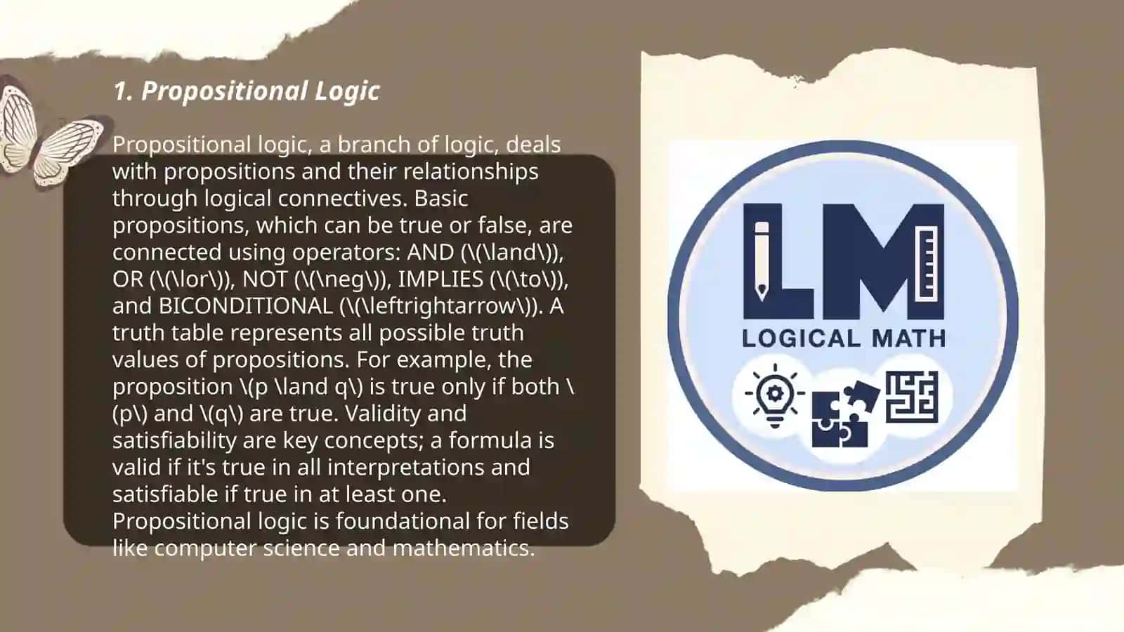 Mathematical logic 3