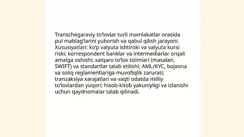 Transchegaraviy to‘lovlar va ularning xususiyatlari 3