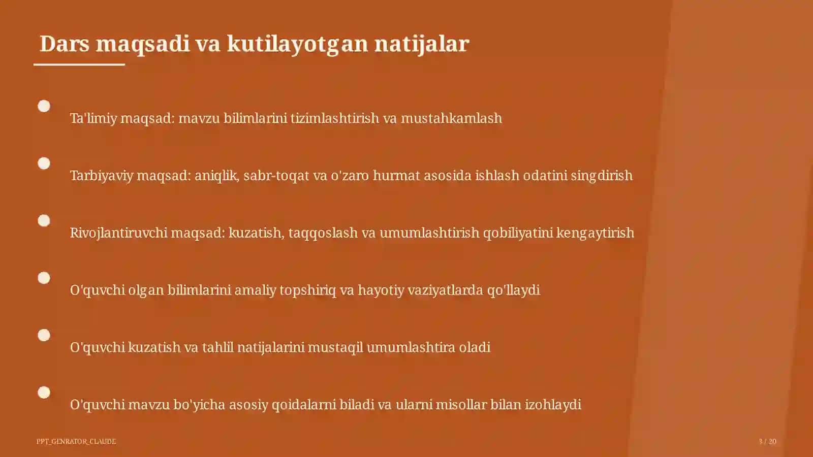 Suzish asoslari va suvda xavfsizlik (6-sinf) 3