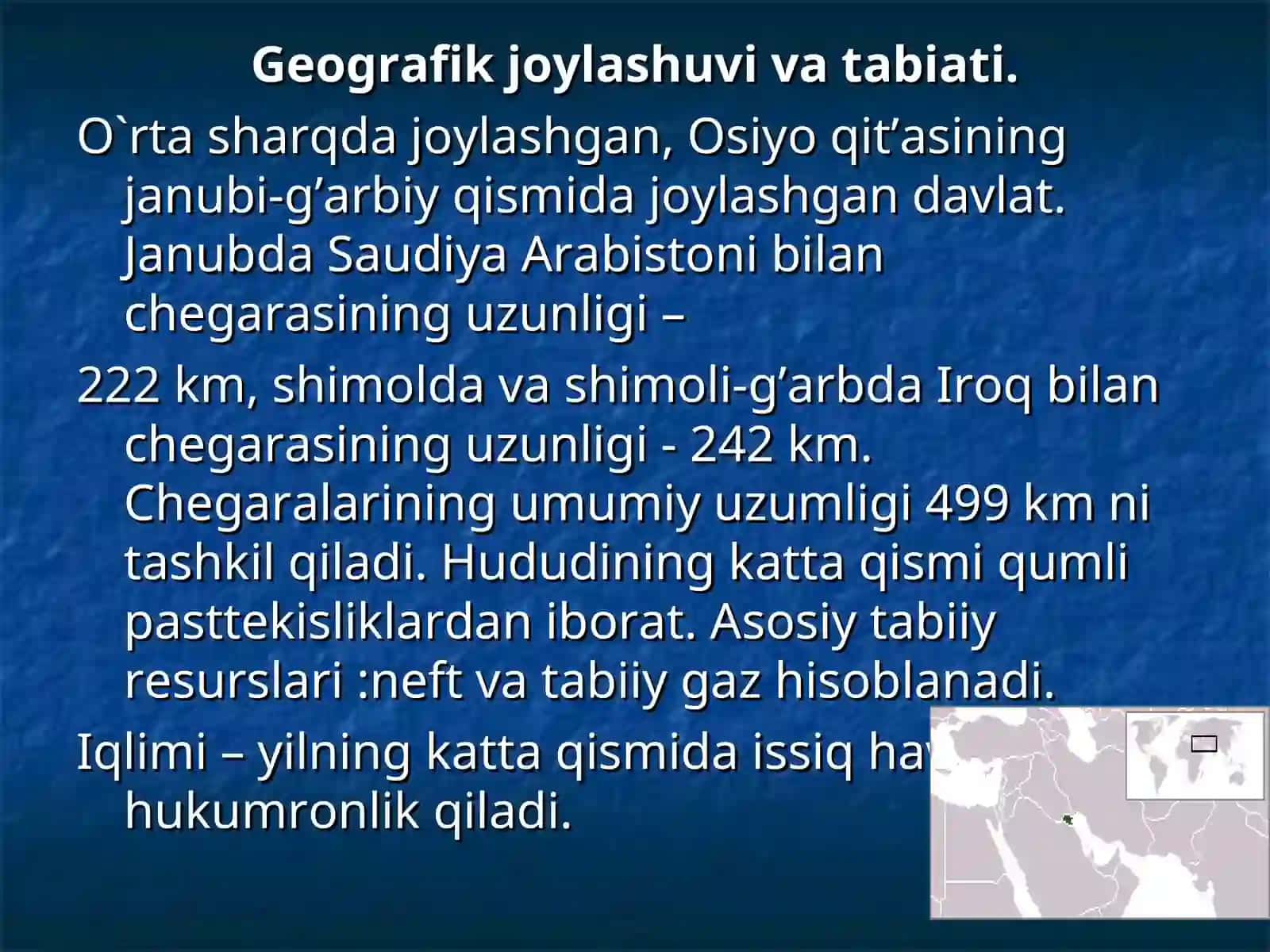 Quvayt davlati 3