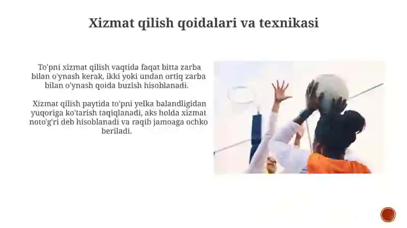 Toʼplar bilan maxsus mashqlar 3