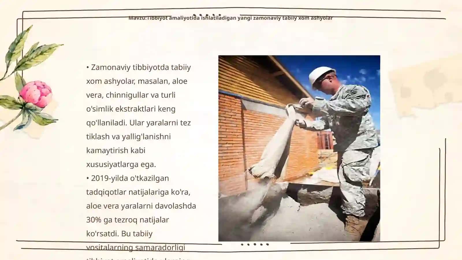 Tibbiyot va farmasevtika tovarshunosligi 3