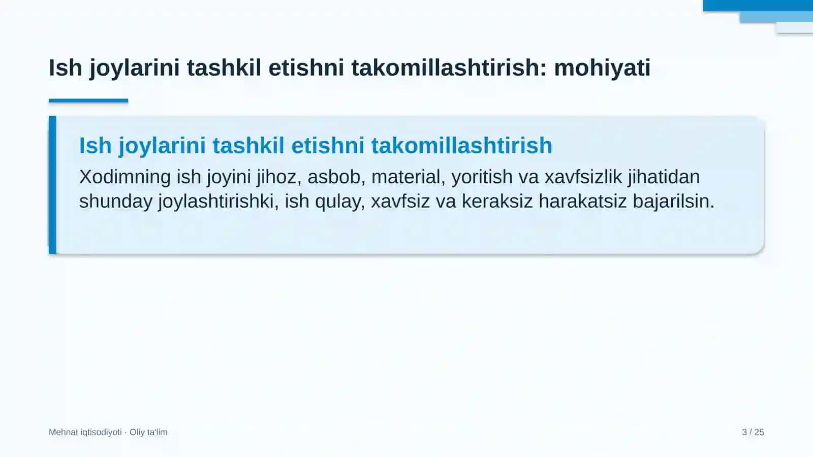 Korxonalarning yuridik xizmatlarida ish joylarini tashkil etishni takomillashtirish 3