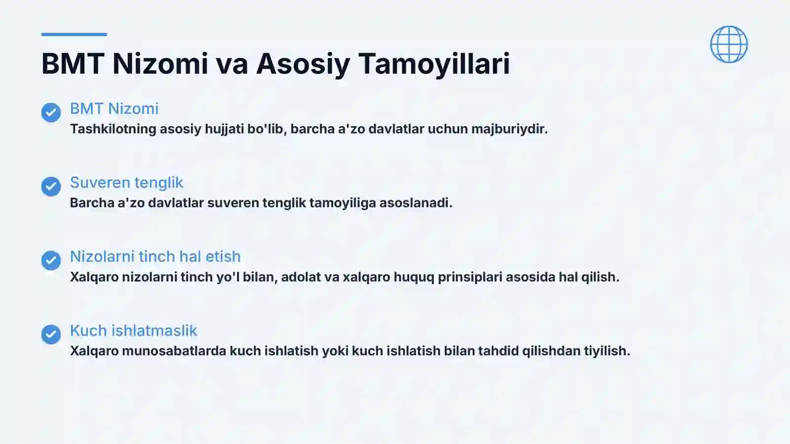 BMTning Yaratilish Tarixi va Maqsadi (1945-yil) 3