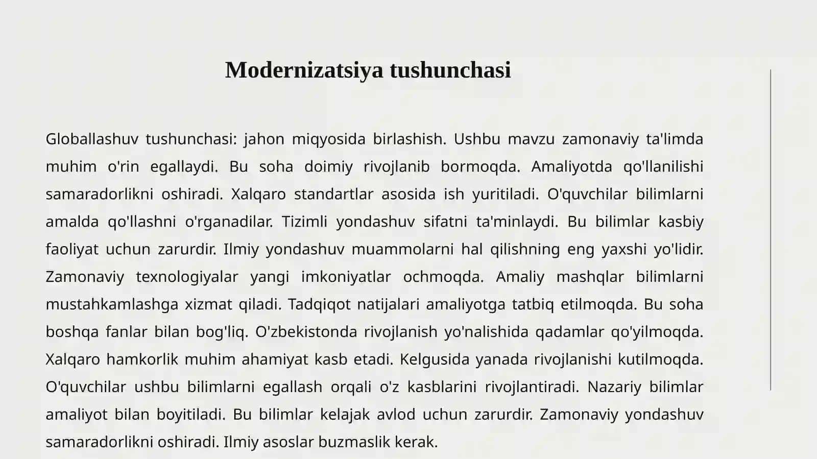 Globallashuv va modernizatsiya 3