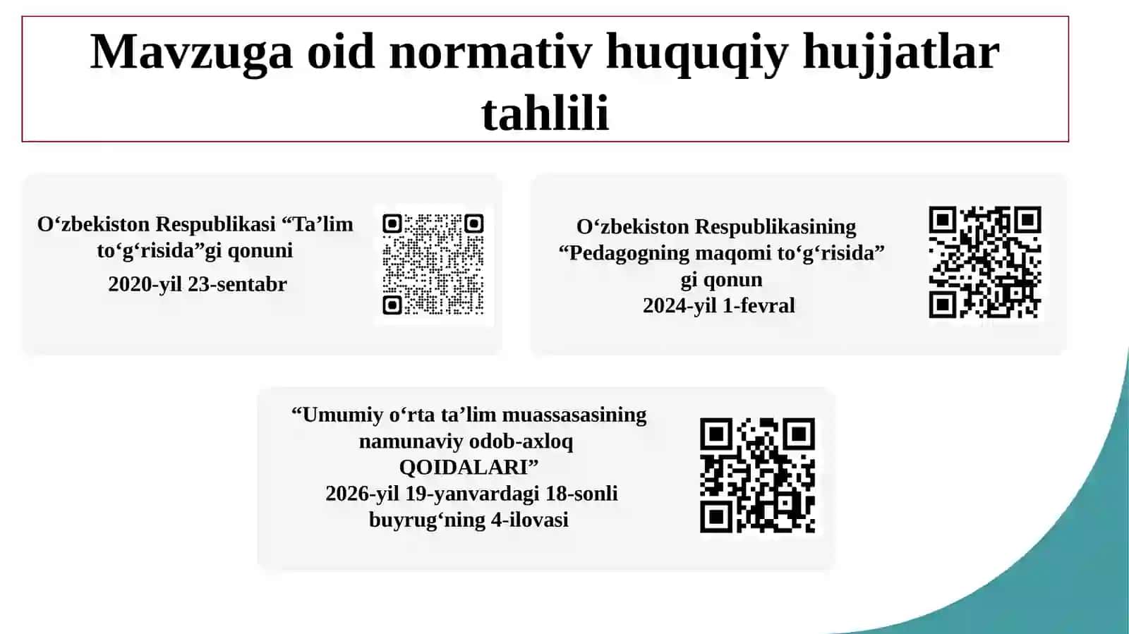 Menejerliko'quvkursitinglovchisi 3