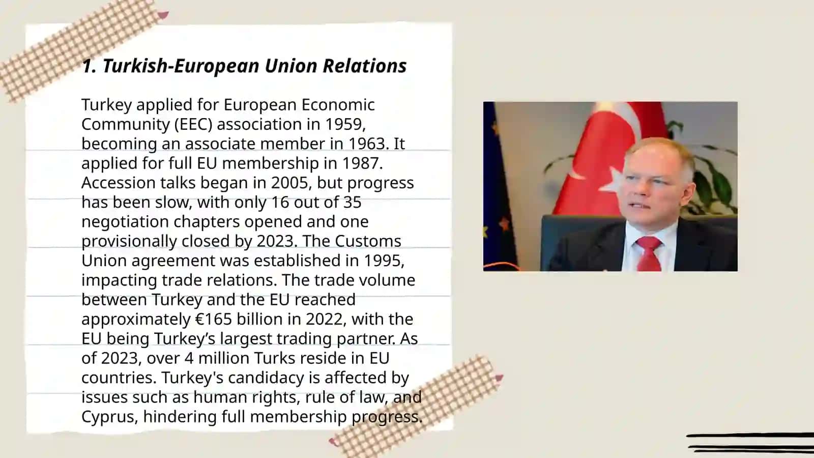 Turkish-European Union Relations 3