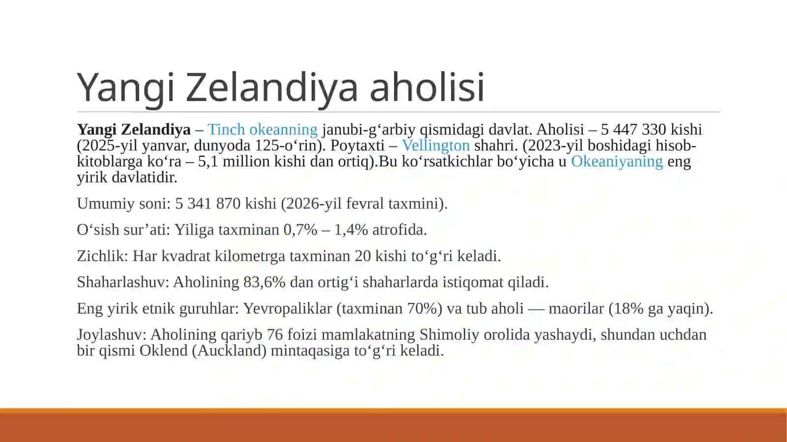 Yangi Zenlandiya 3