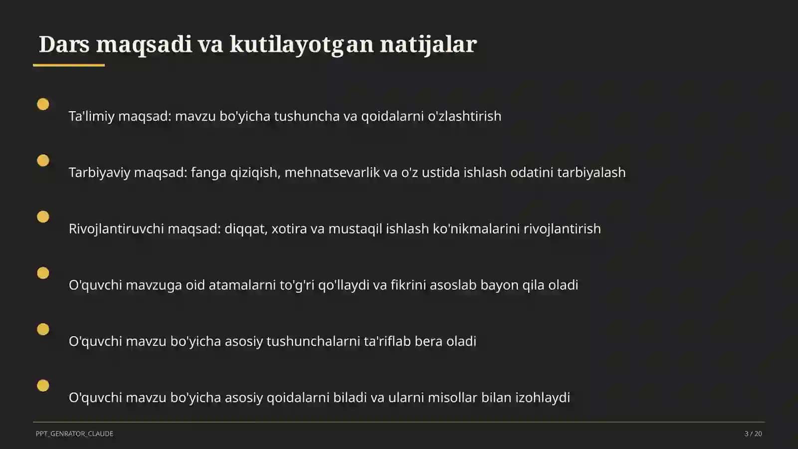 Kvadrat ildiz va uning xossalari (8-sinf) 3