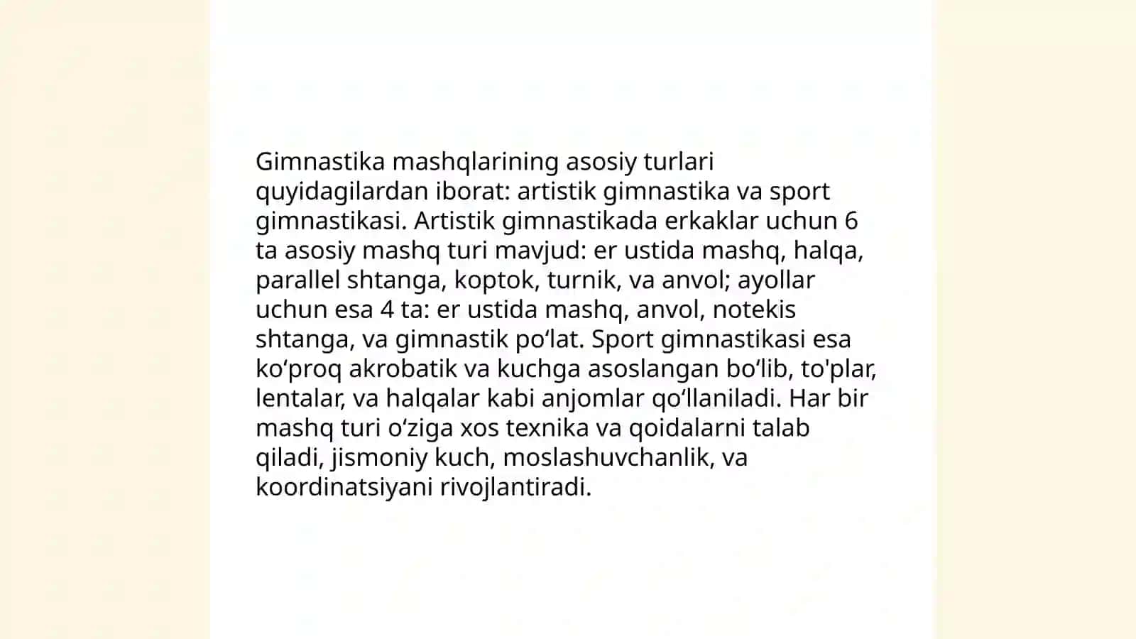 Gimnastika mashqlarini oʻrganish metodikasi 3