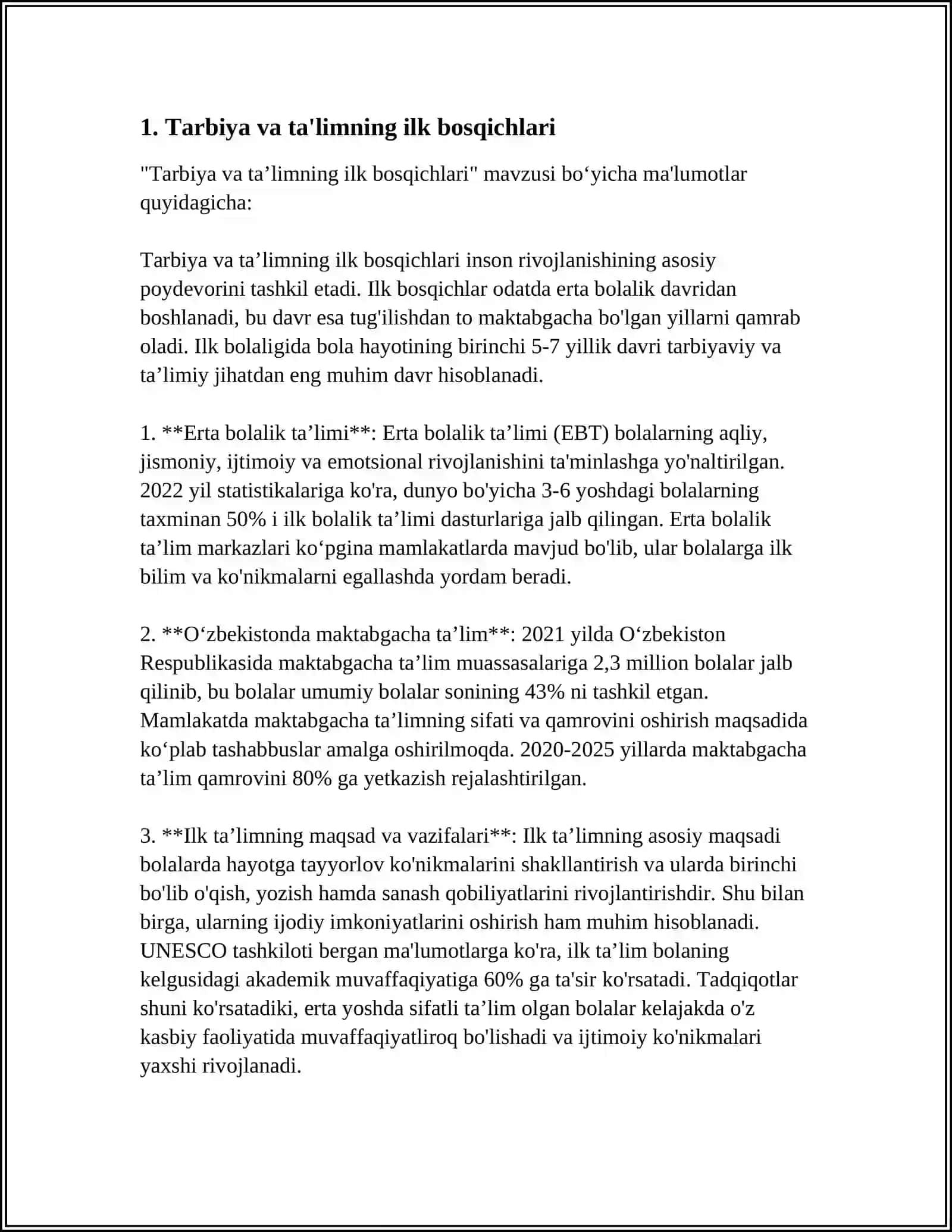 ENG QADIMGI DAVIRLARDAN 7 ASRGACHA O'RTA OSIYODA TARBIYA TA'LIM VA PEDAGOGIKA TARIHI 3
