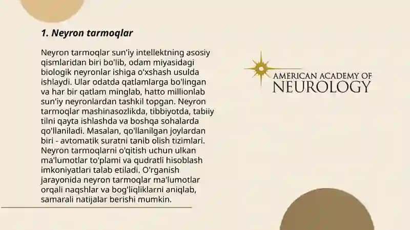 O'zbekiston nevralogiyasi 3