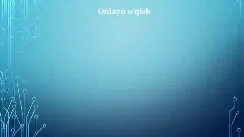An'anaviy Sinf Xonasi Modeli 3