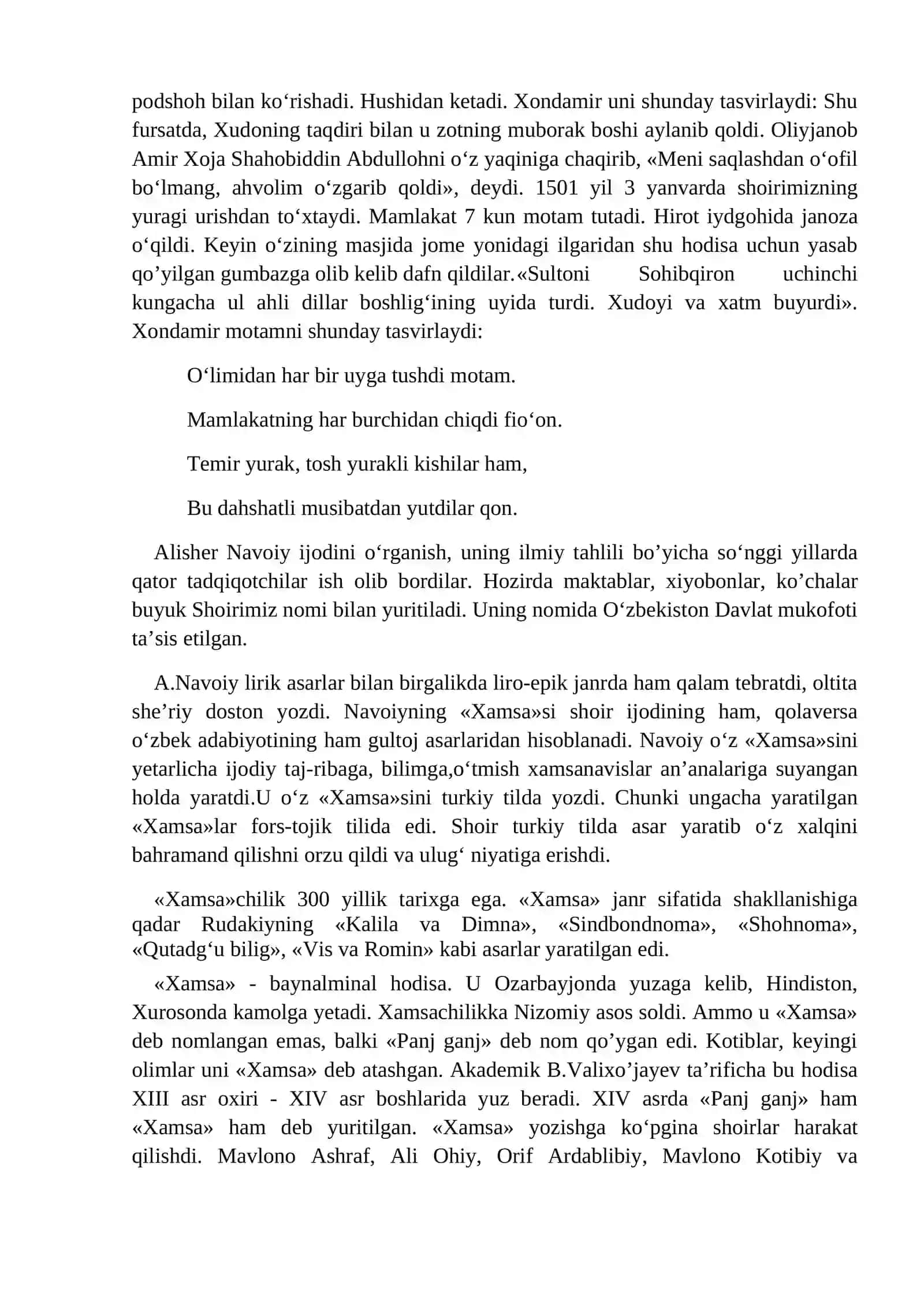 Xamsa” dostonlari” 3